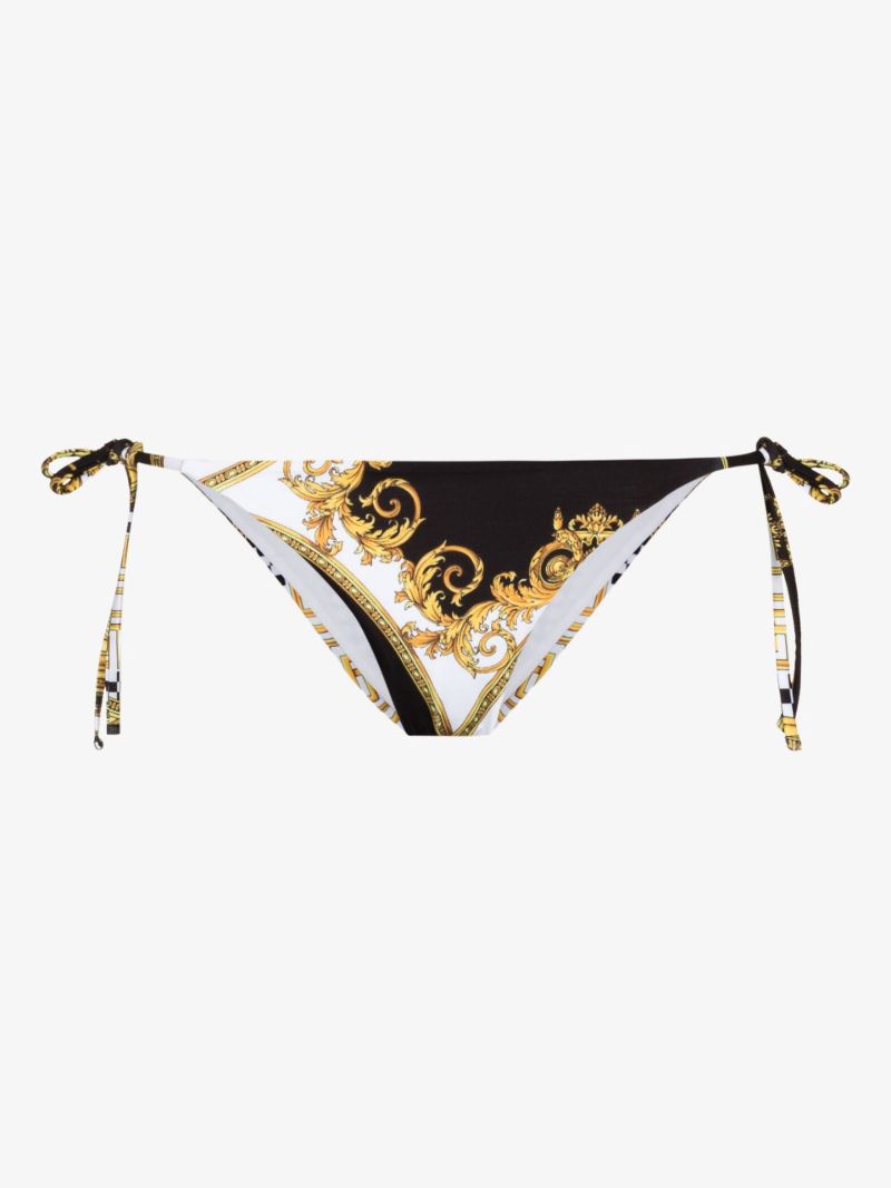 La Coupe Des Dieux Print Bikini Bottoms