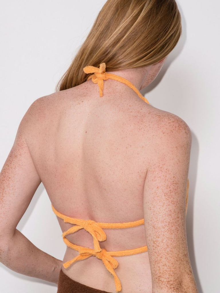 Passo Halterneck Cropped Top