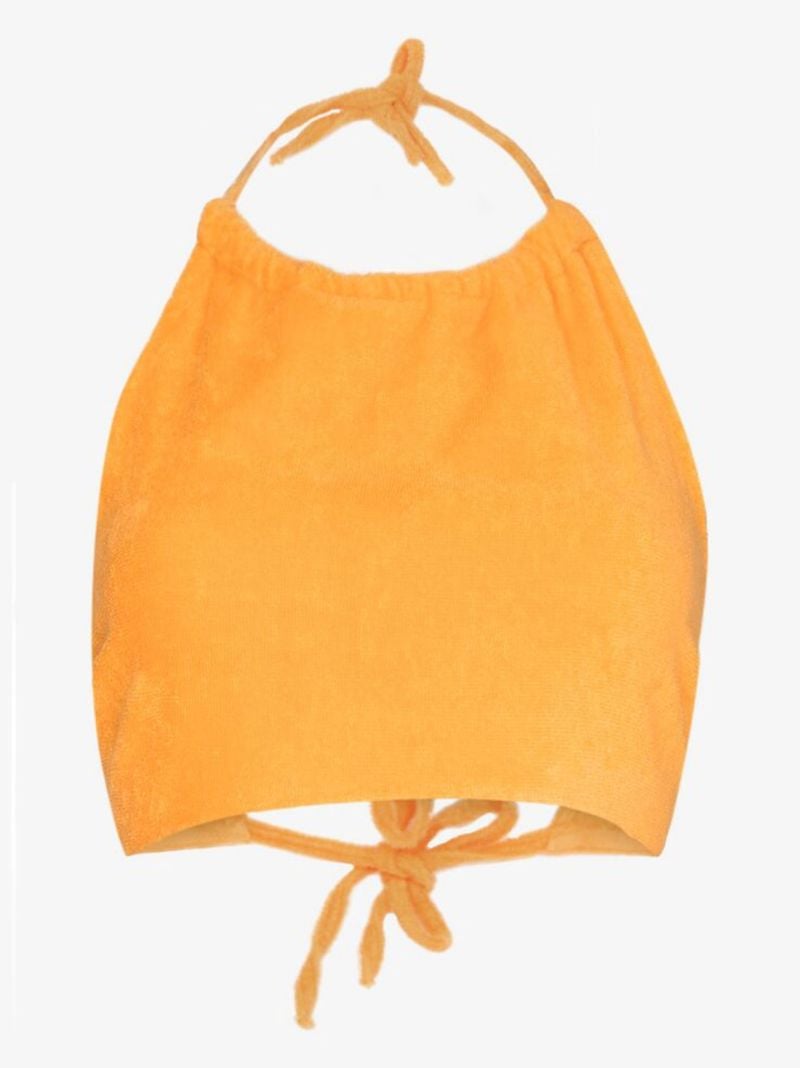 Passo Halterneck Cropped Top