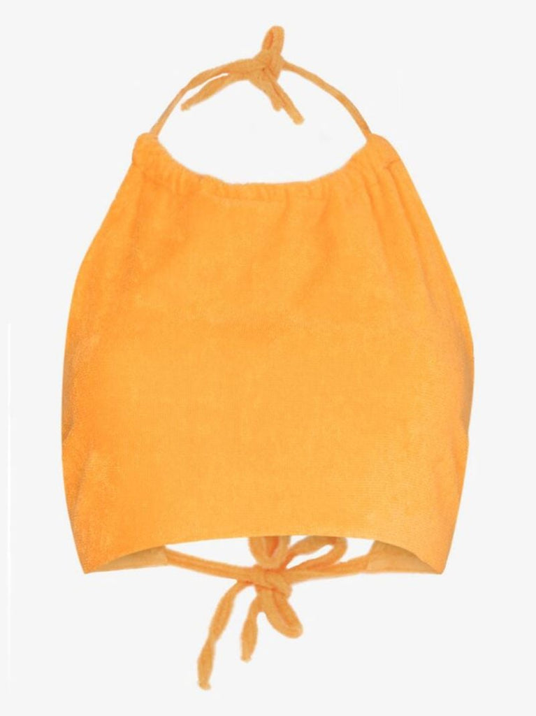 Passo Halterneck Cropped Top