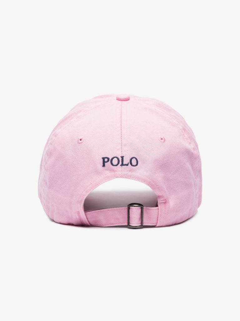 Pink Classic Polo Pony Cap