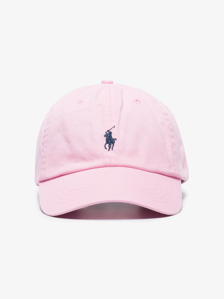 Pink Classic Polo Pony Cap
