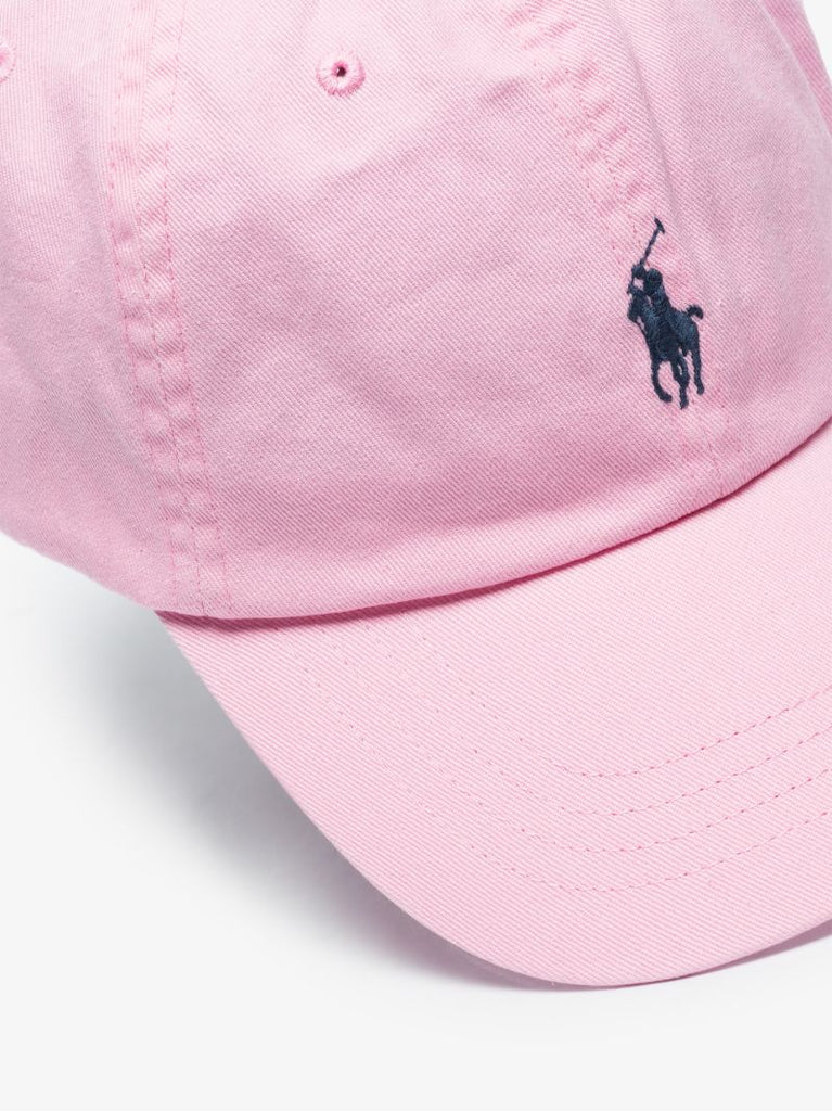 Pink Classic Polo Pony Cap