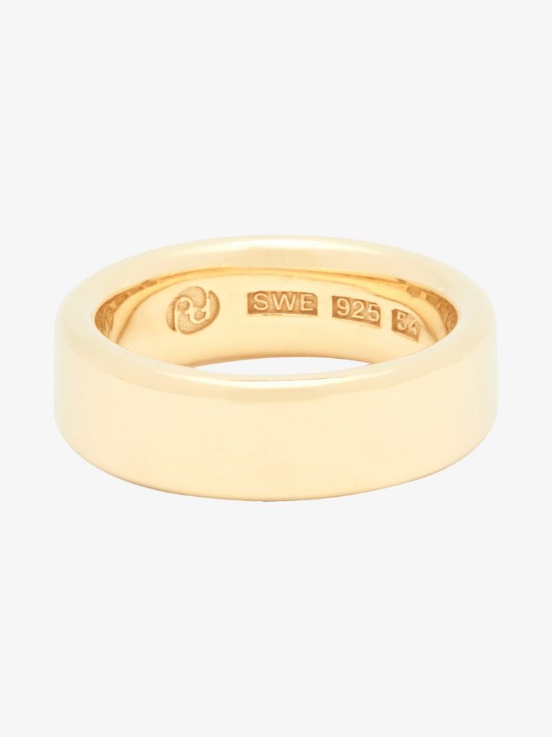 Gold-plated Tire Ring