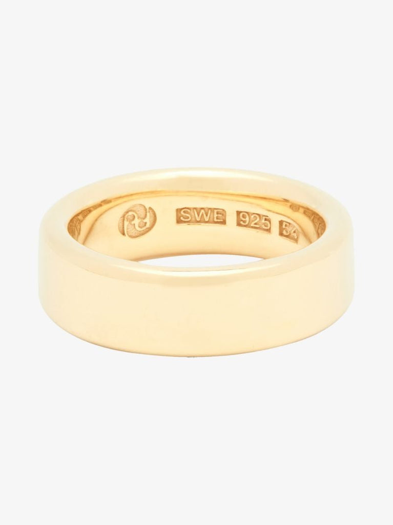 Gold-plated Tire Ring