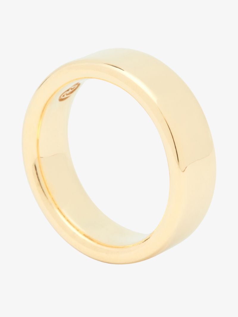 Gold-plated Tire Ring
