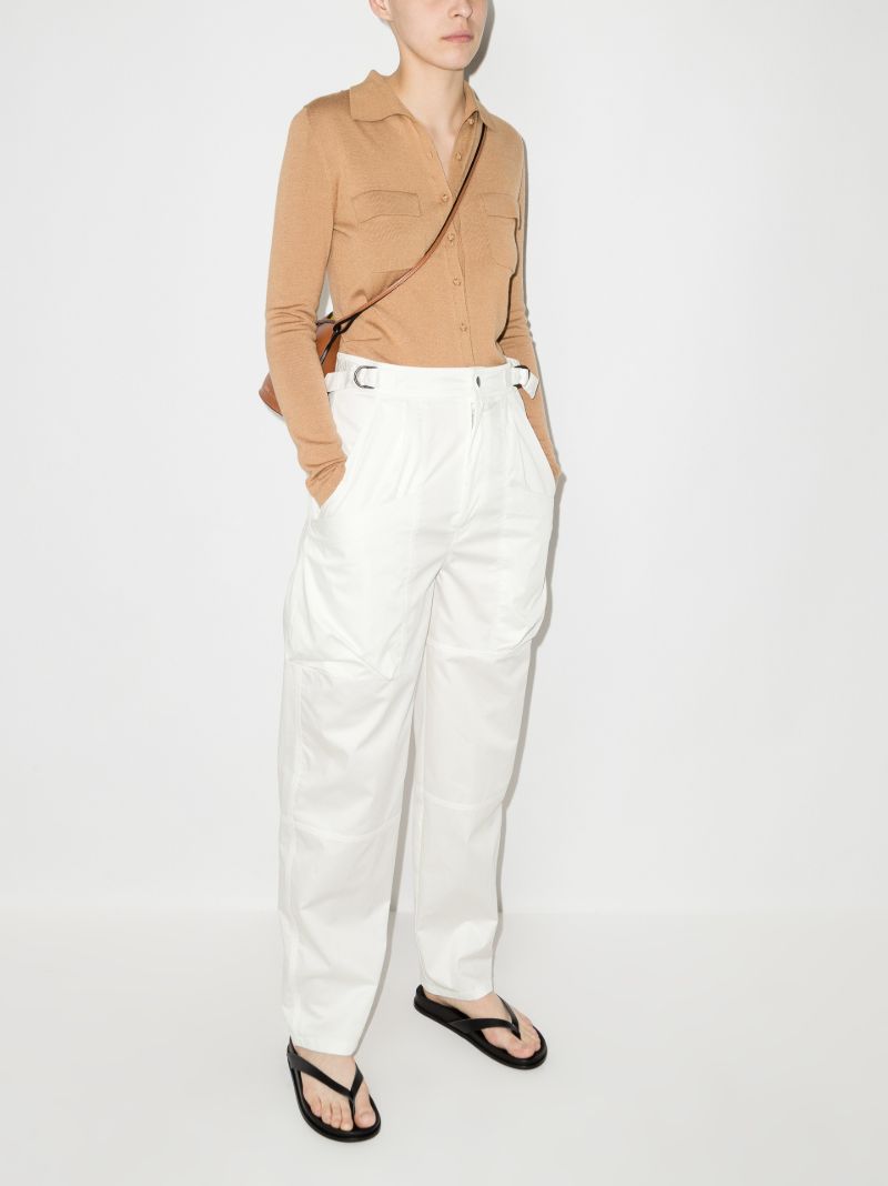Ferima High Waist Trousers