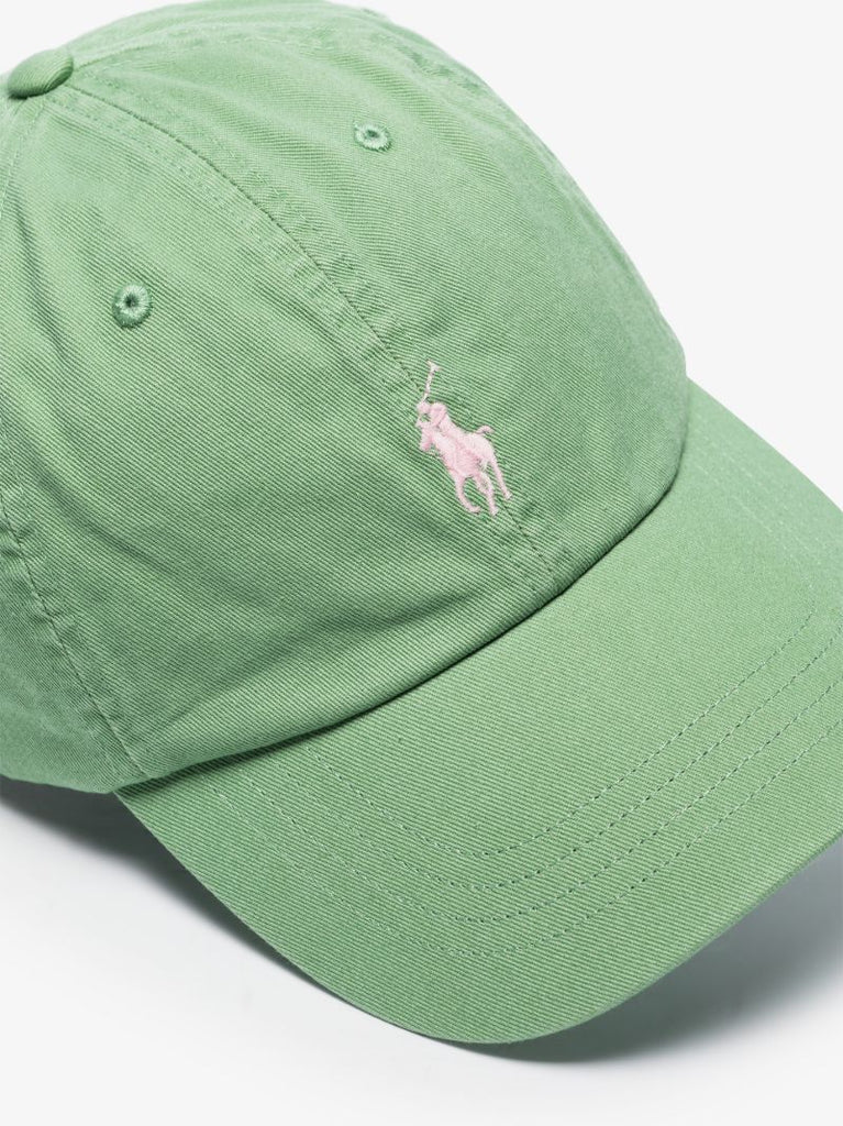 Green Classic Polo Pony Cap