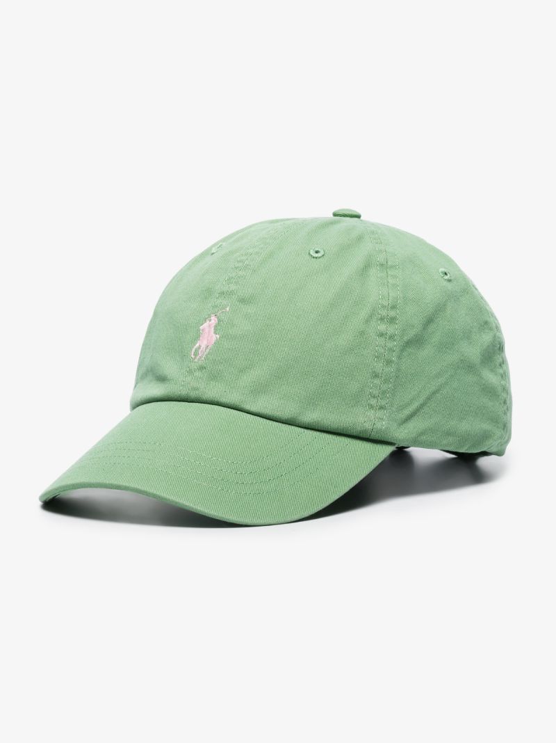 Green Classic Polo Pony Cap