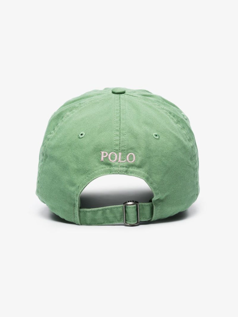 Green Classic Polo Pony Cap