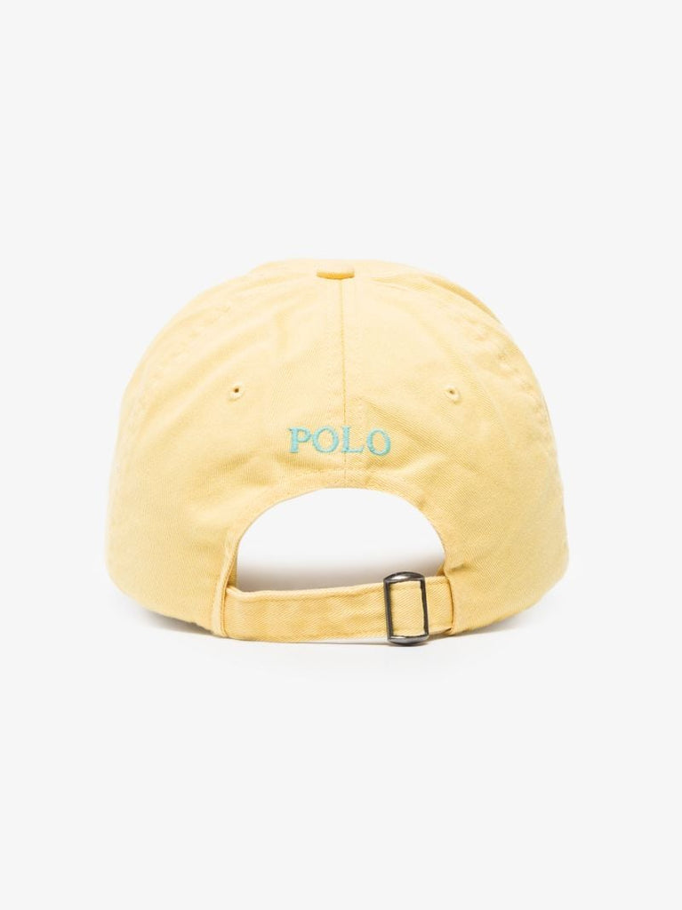 Yellow Classic Polo Pony Cap