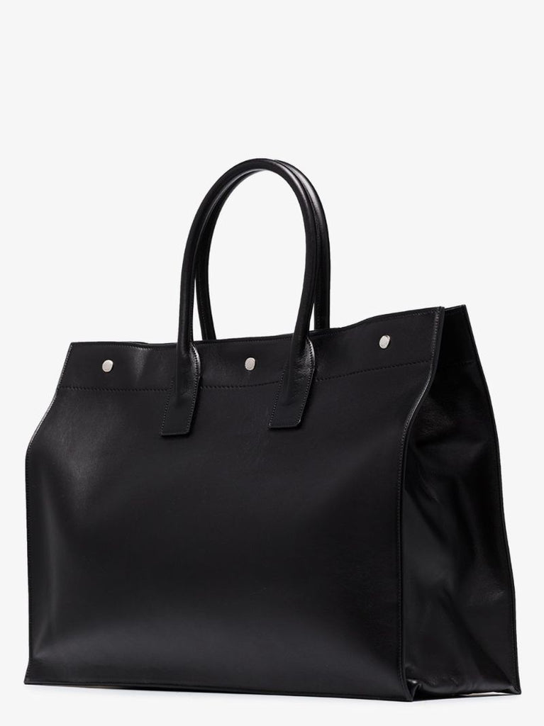 Large Rive Gauche Leather Tote Bag