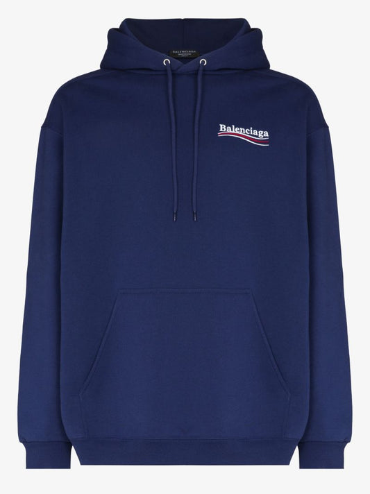 Political Campaign Logo Cotton Hoodie