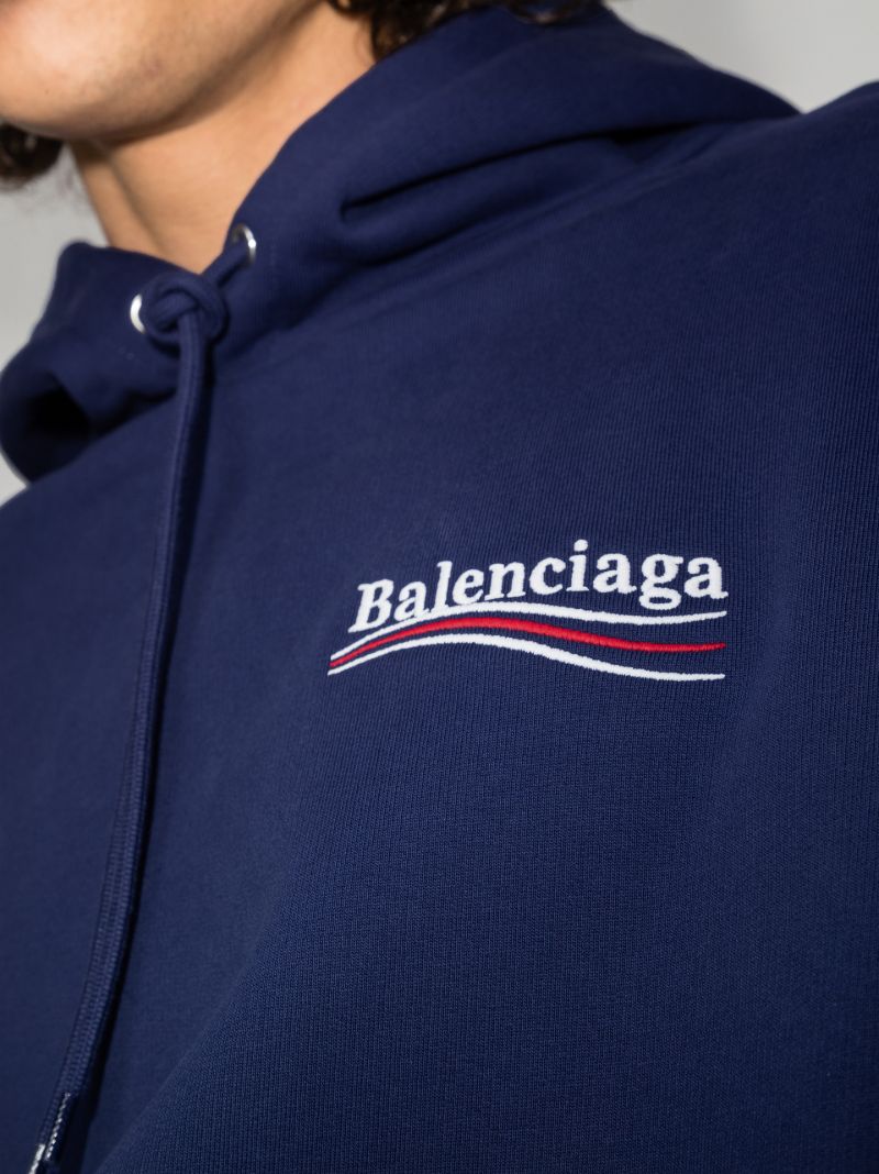 Political Campaign Logo Cotton Hoodie