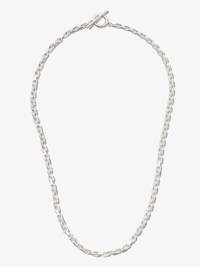 Sterling Silver Anchor Chain Necklace