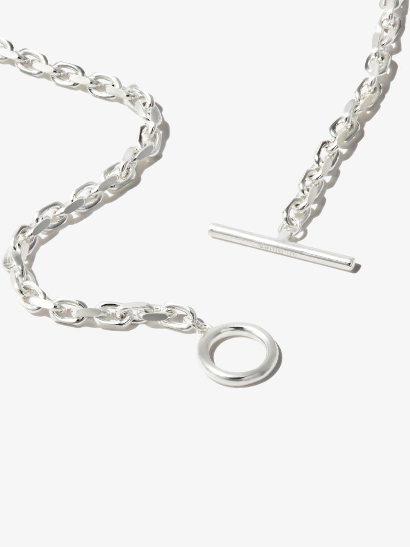 Sterling Silver Anchor Chain Necklace
