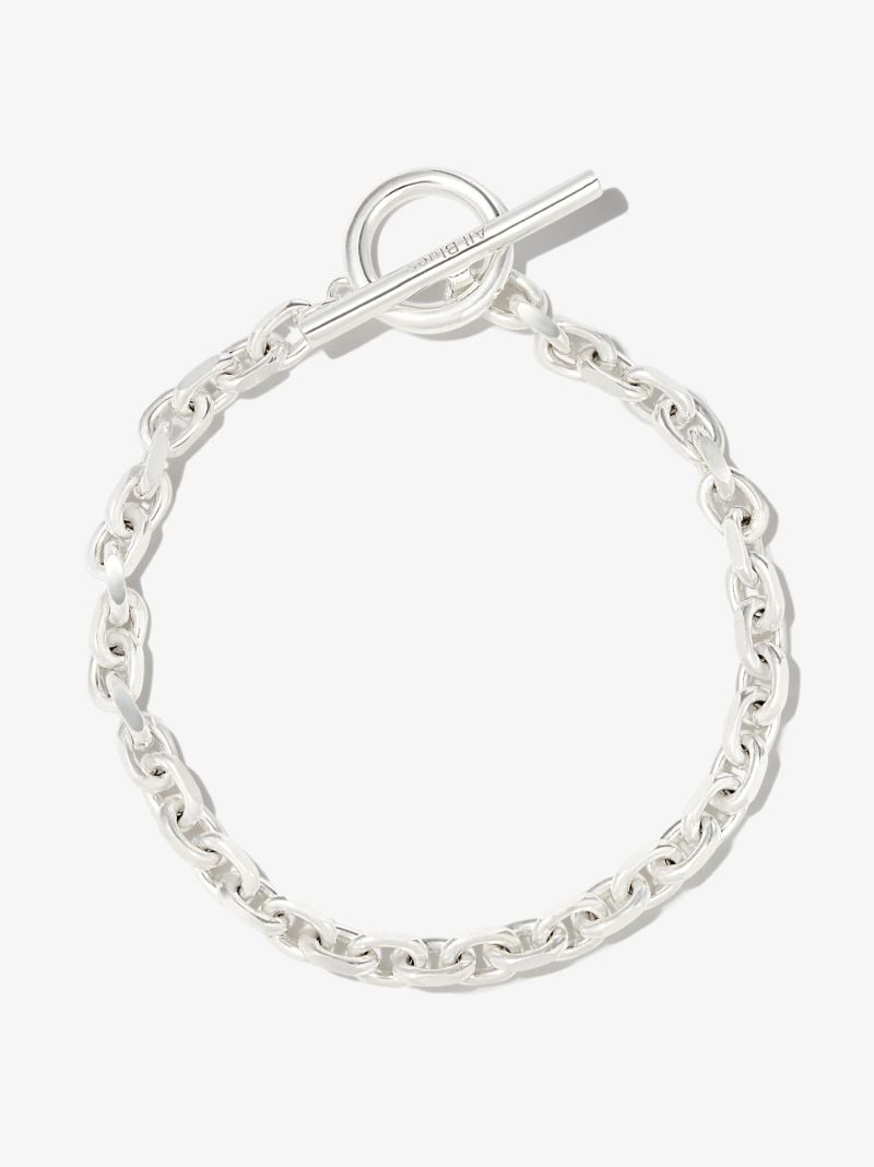 Sterling Silver Anchor Chain Bracelet