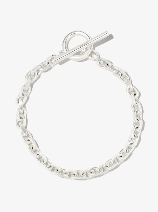 Sterling Silver Anchor Chain Bracelet