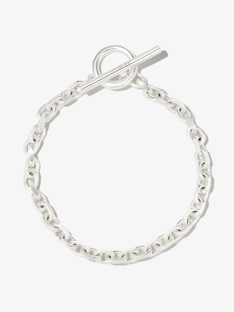 Sterling Silver Anchor Chain Bracelet