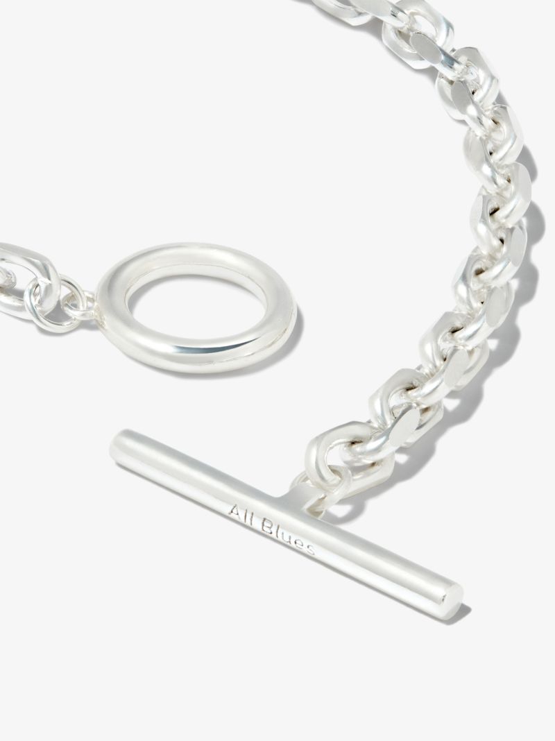 Sterling Silver Anchor Chain Bracelet