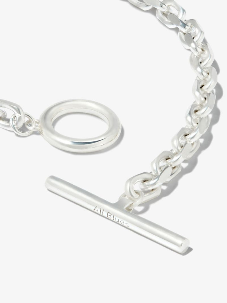 Sterling Silver Anchor Chain Bracelet