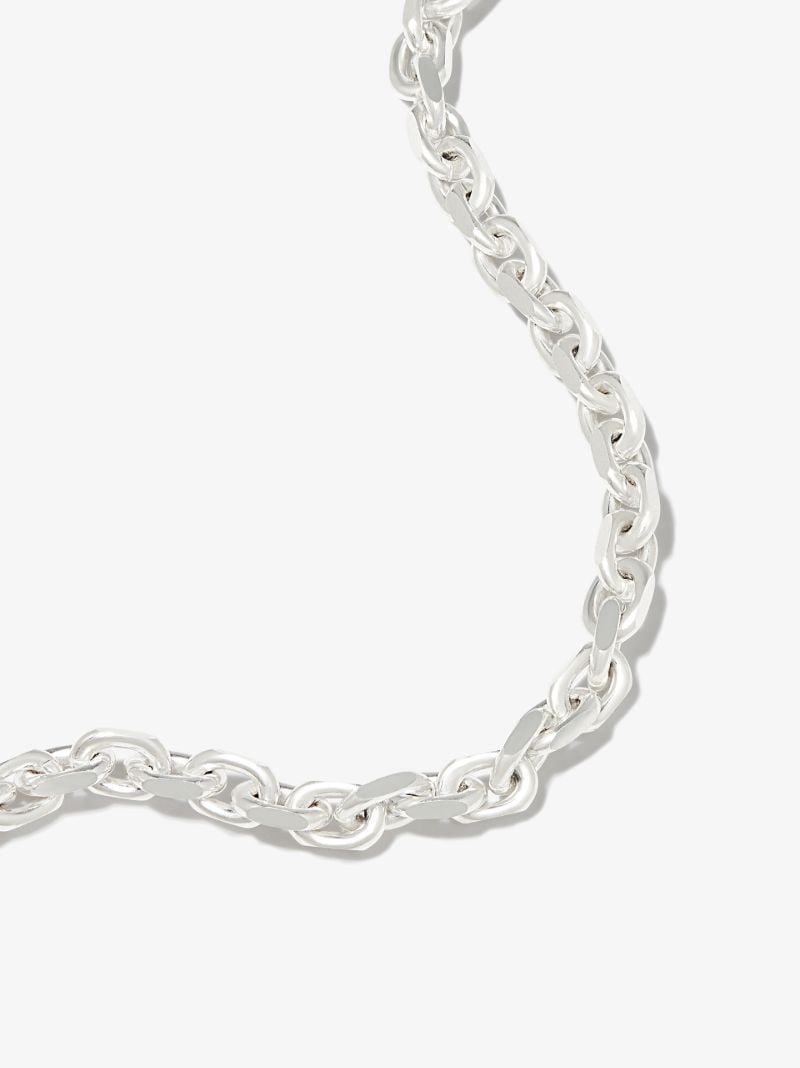 Sterling Silver Anchor Chain Bracelet