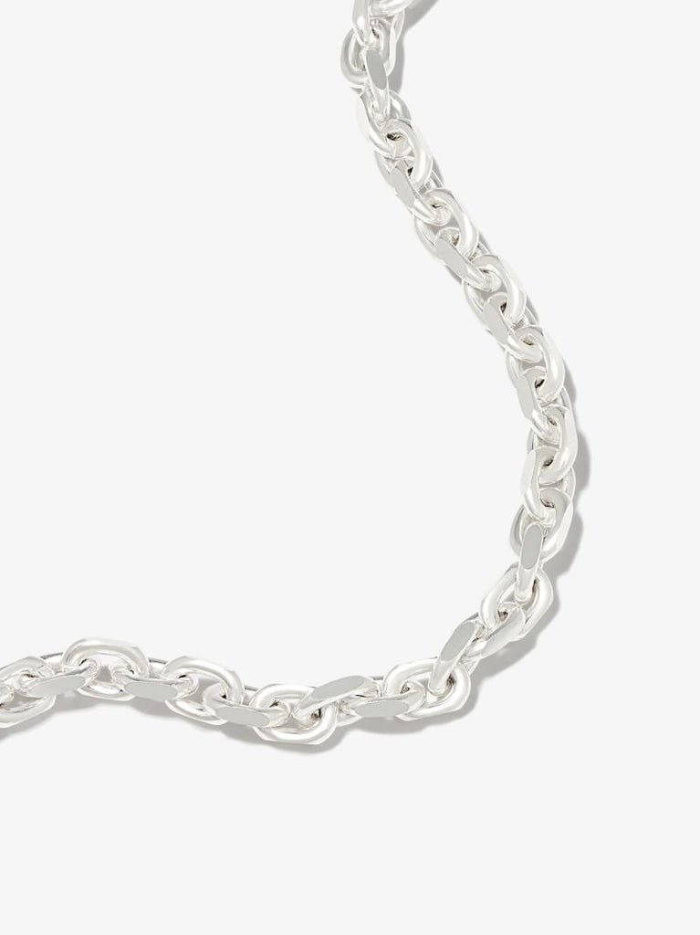 Sterling Silver Anchor Chain Bracelet
