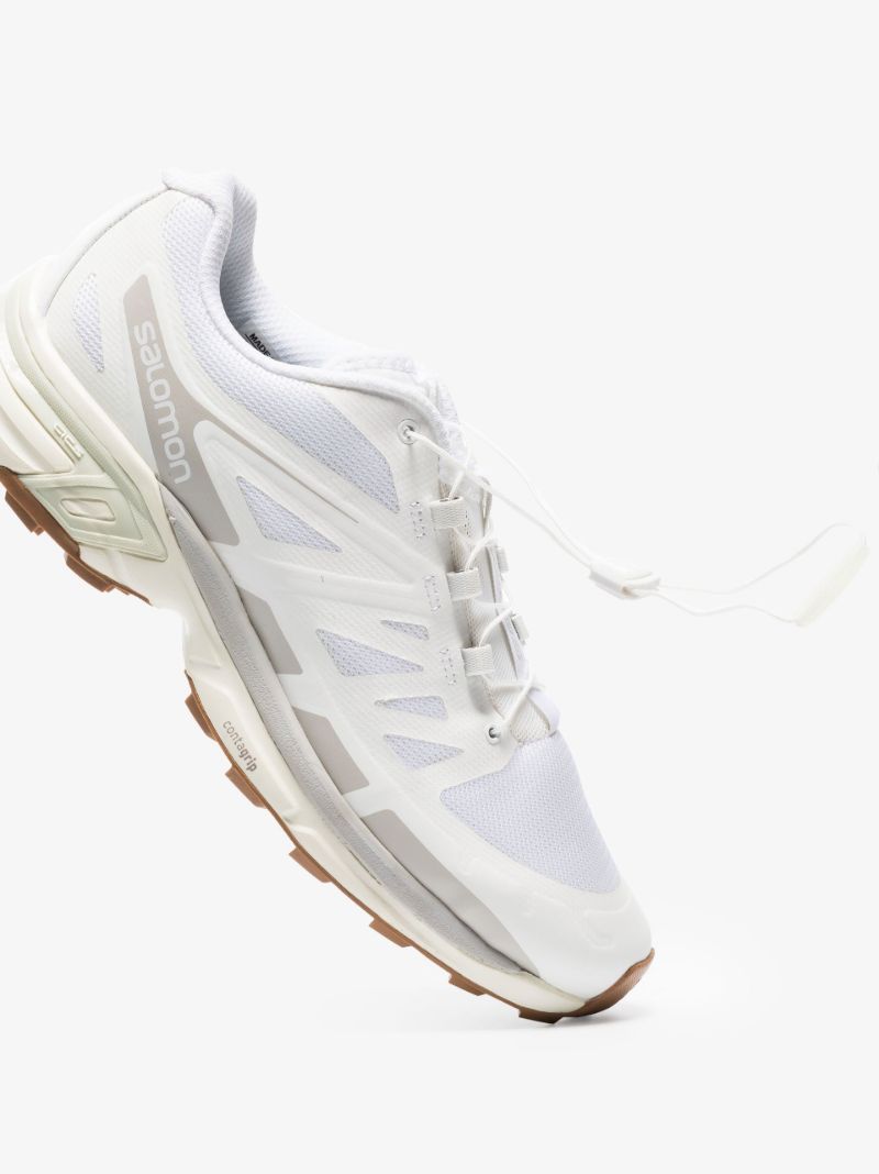 White Xt-wings 2 Low Top Sneakers