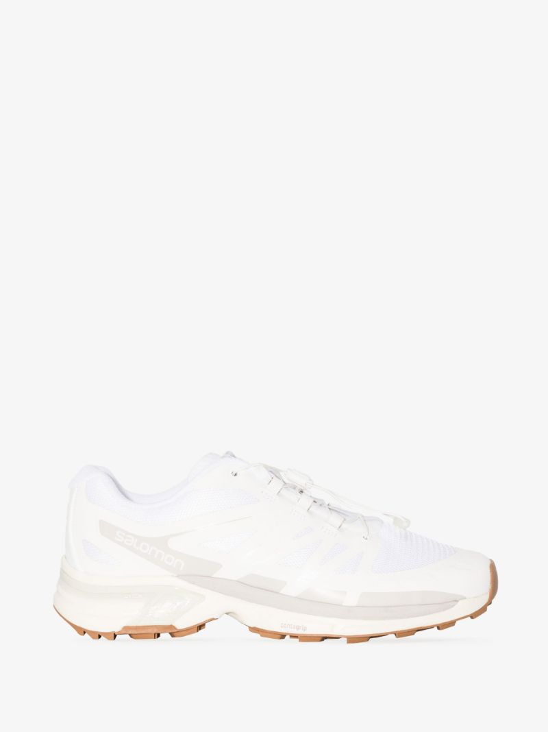 White Xt-wings 2 Low Top Sneakers