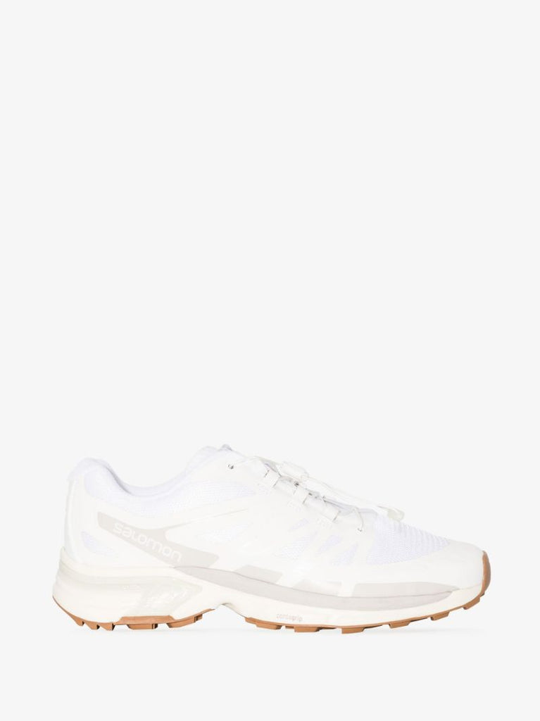 White Xt-wings 2 Low Top Sneakers