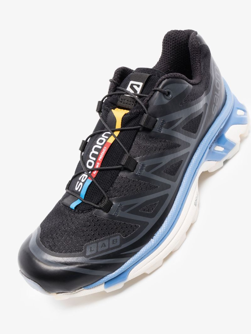 Black Xt-6 Clear Low-top Running Sneakers