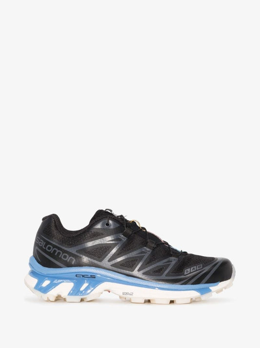 Black Xt-6 Clear Low-top Running Sneakers