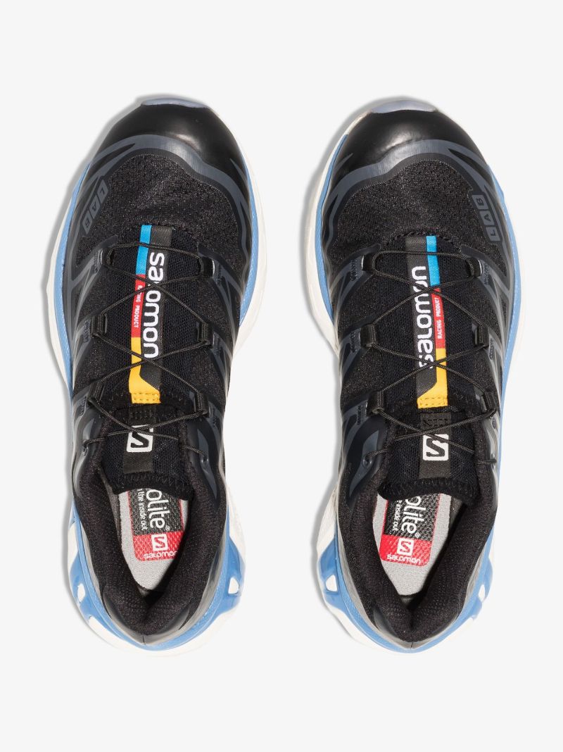 Black Xt-6 Clear Low-top Running Sneakers