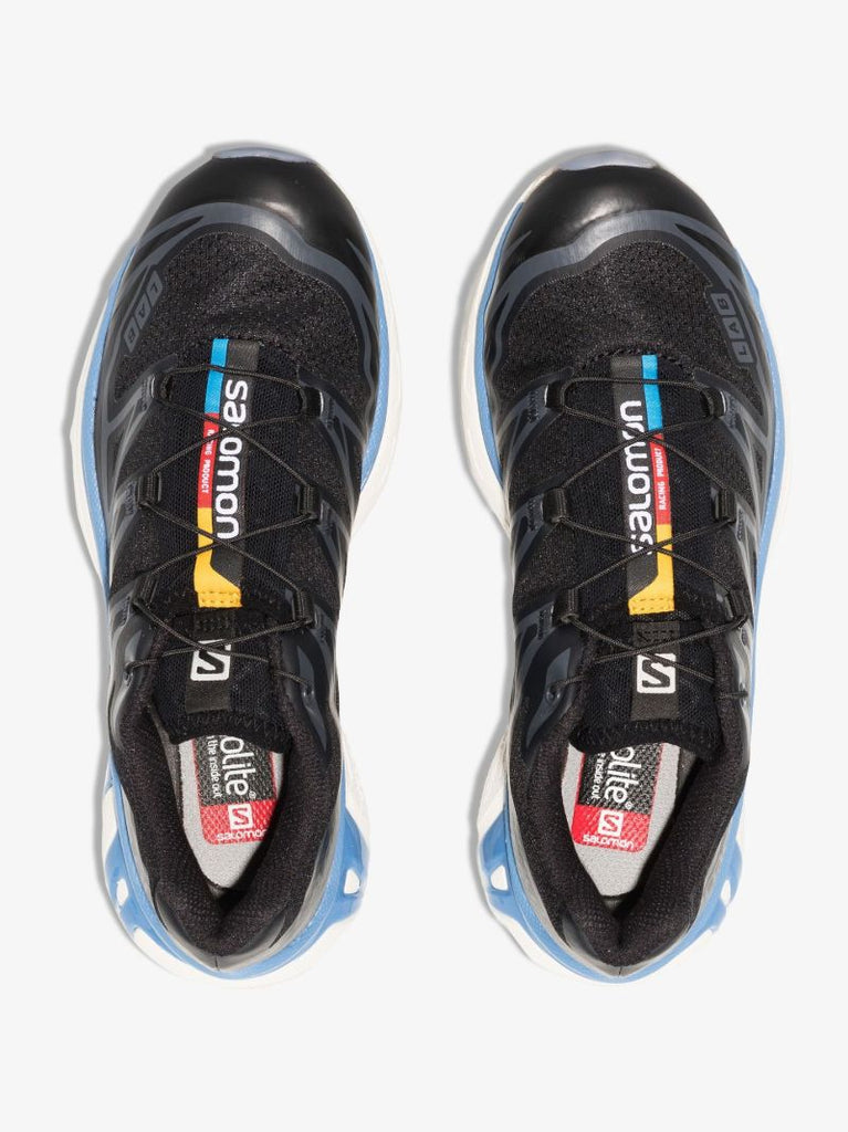 Black Xt-6 Clear Low-top Running Sneakers