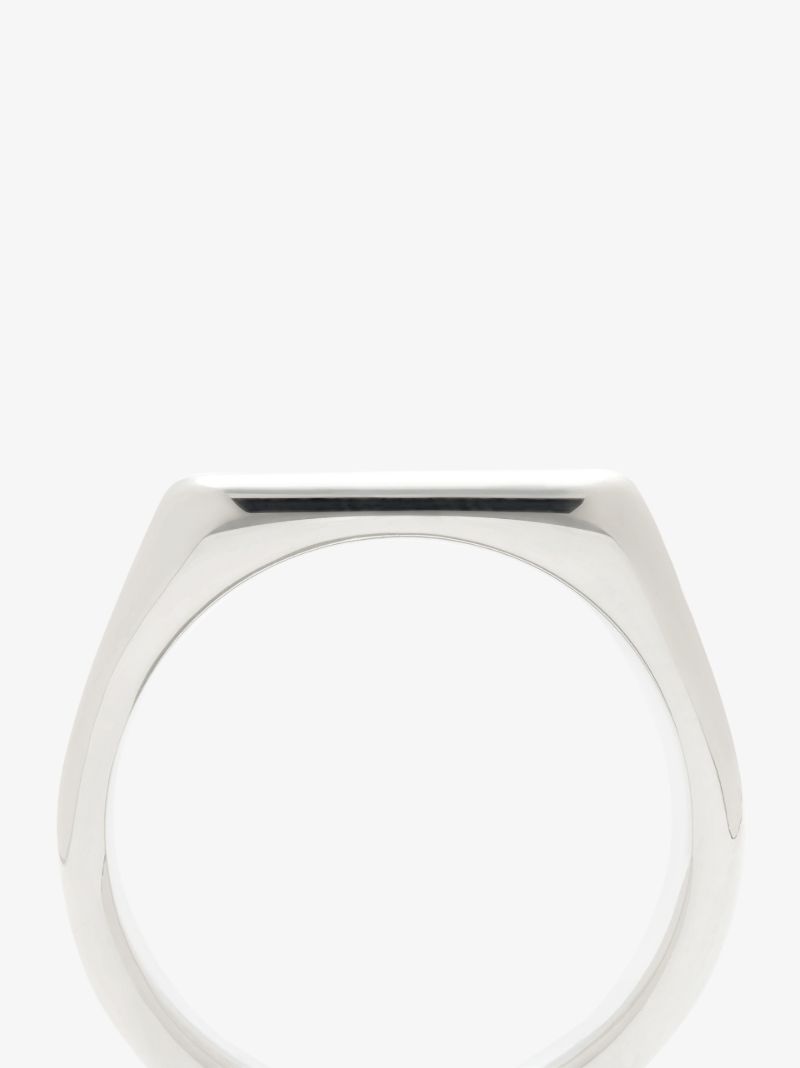 Sterling Silver Platform Ring