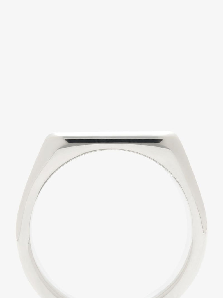 Sterling Silver Platform Ring