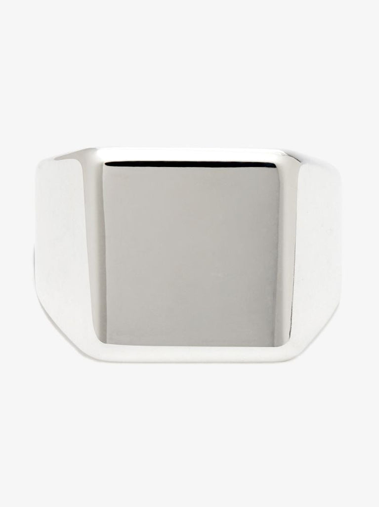 Sterling Silver Platform Ring