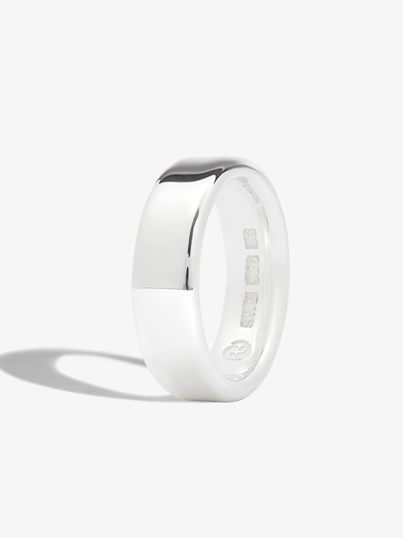 Sterling Silver Tire Ring