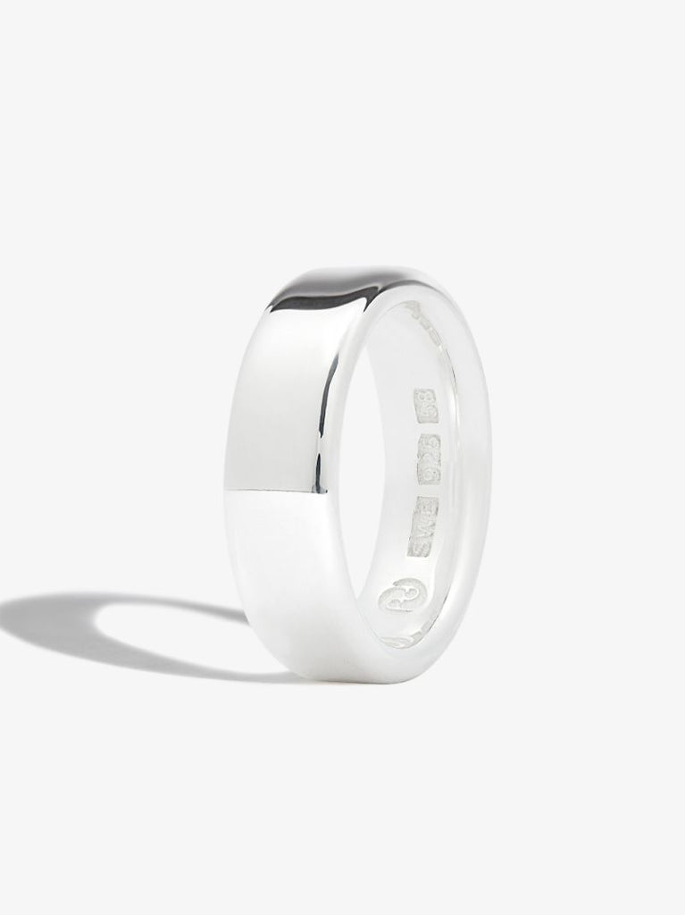Sterling Silver Tire Ring