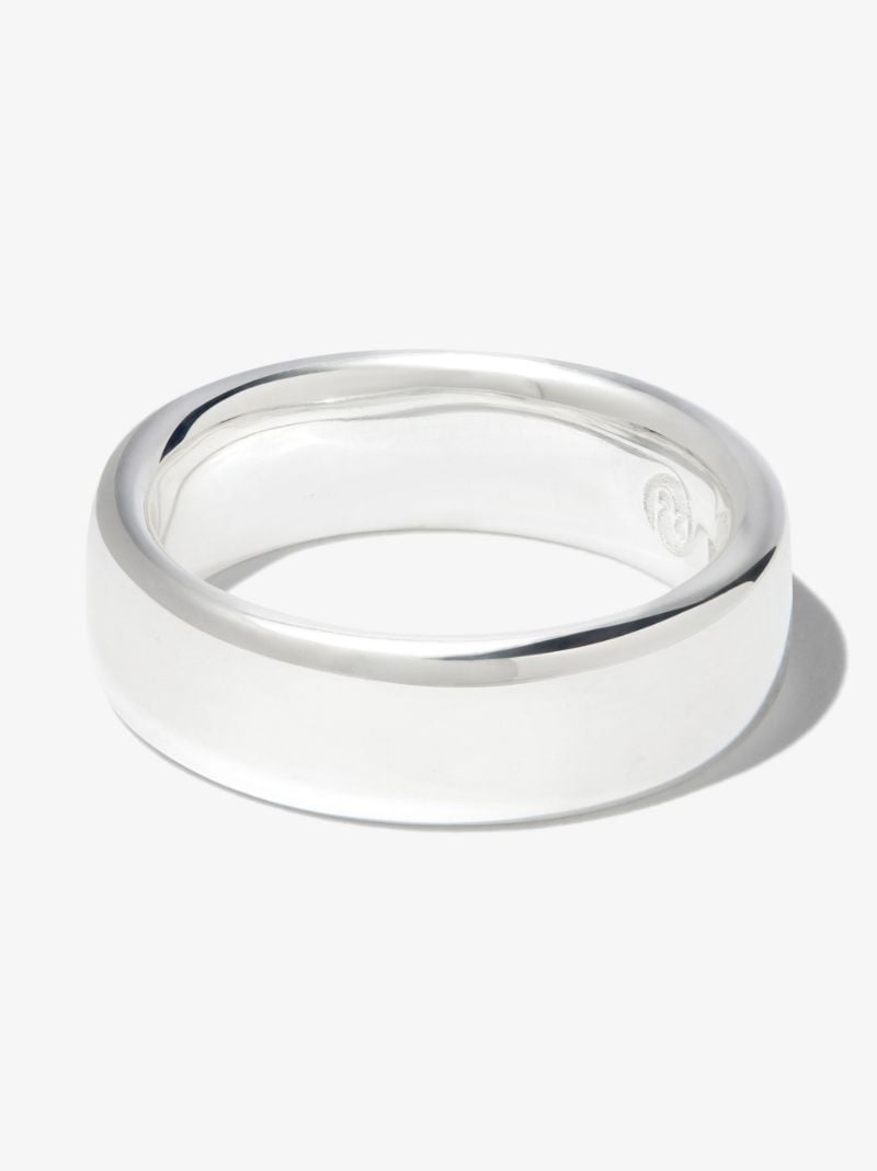 Sterling Silver Tire Ring