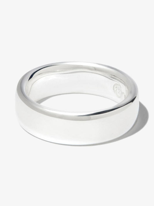 Sterling Silver Tire Ring