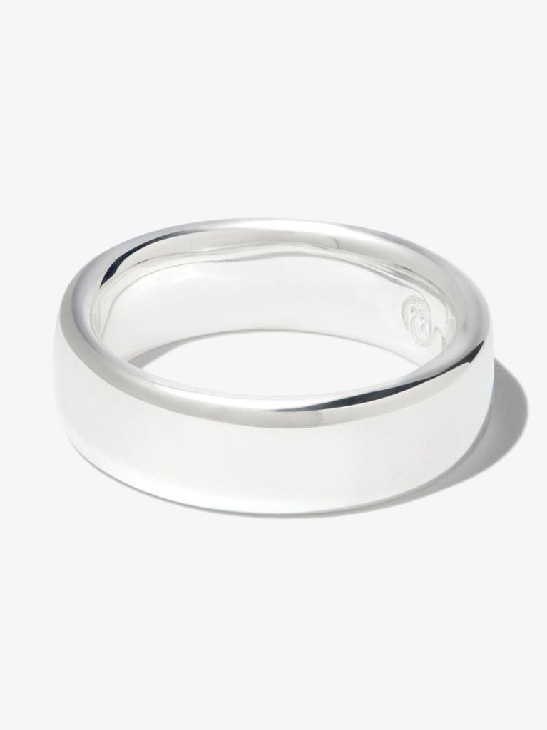 Sterling Silver Tire Ring