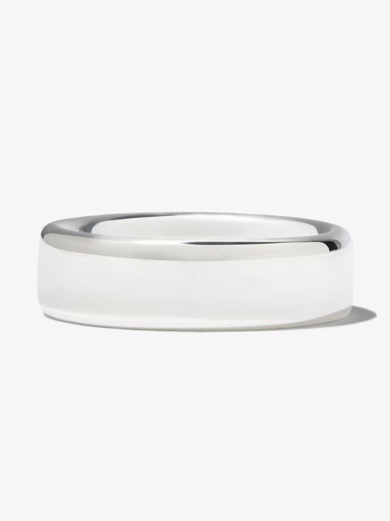 Sterling Silver Tire Ring
