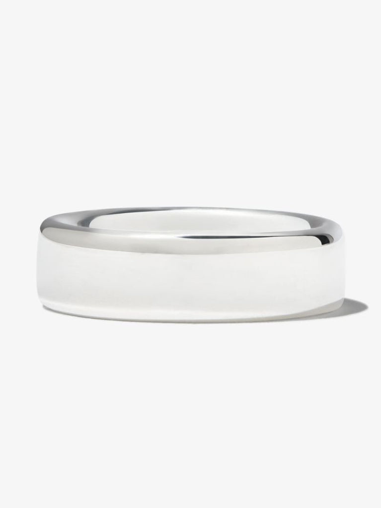Sterling Silver Tire Ring