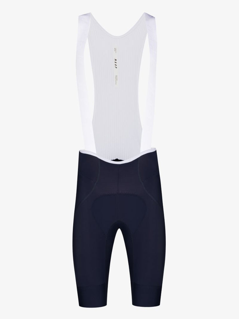 Blue and White Team Evo Cycling Bib Shorts