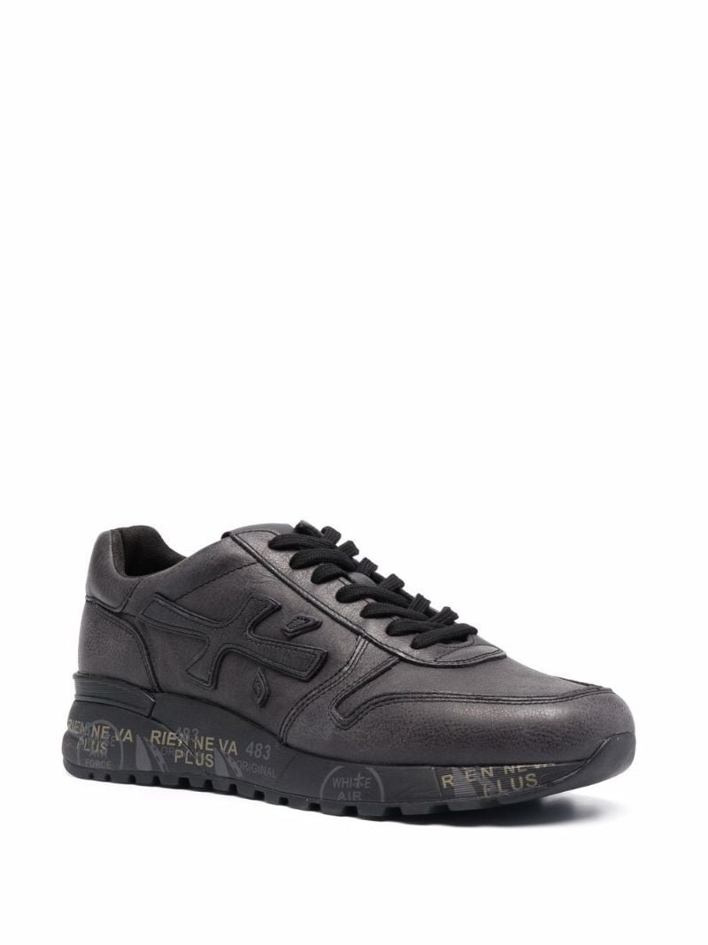 Black Mick 0 Low-top Sneakers