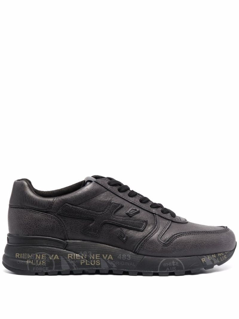 Black Mick 0 Low-top Sneakers