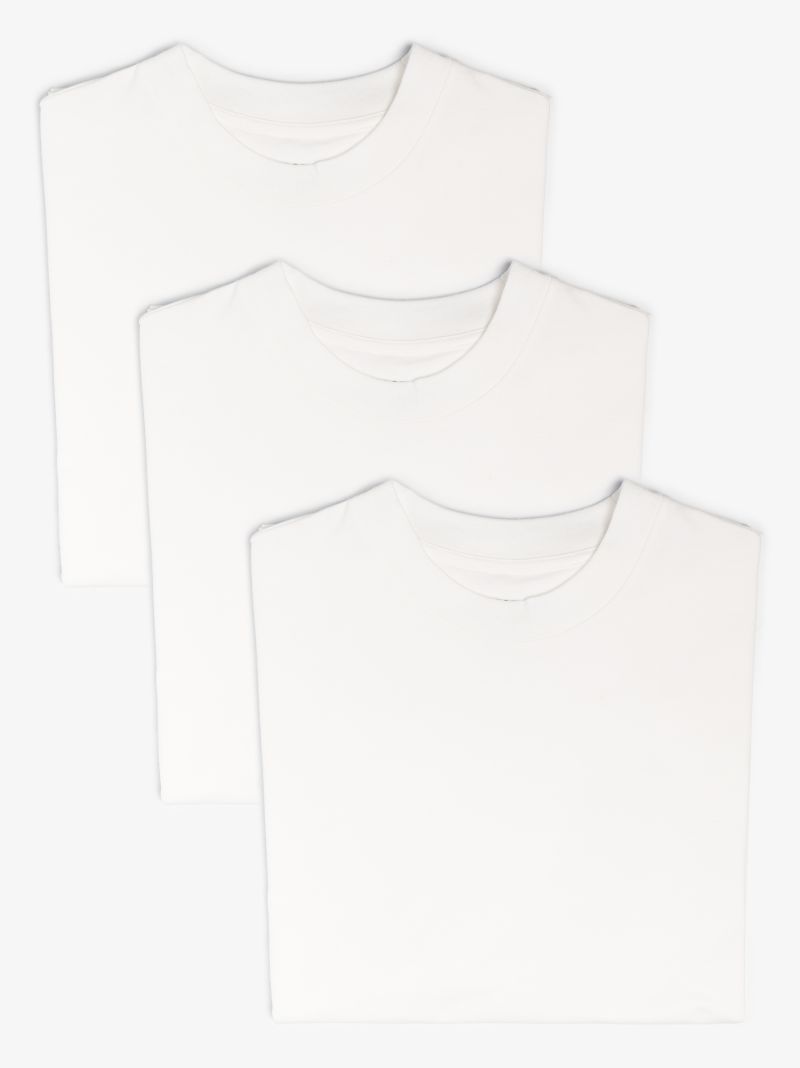 Plus Cotton T-shirt Set