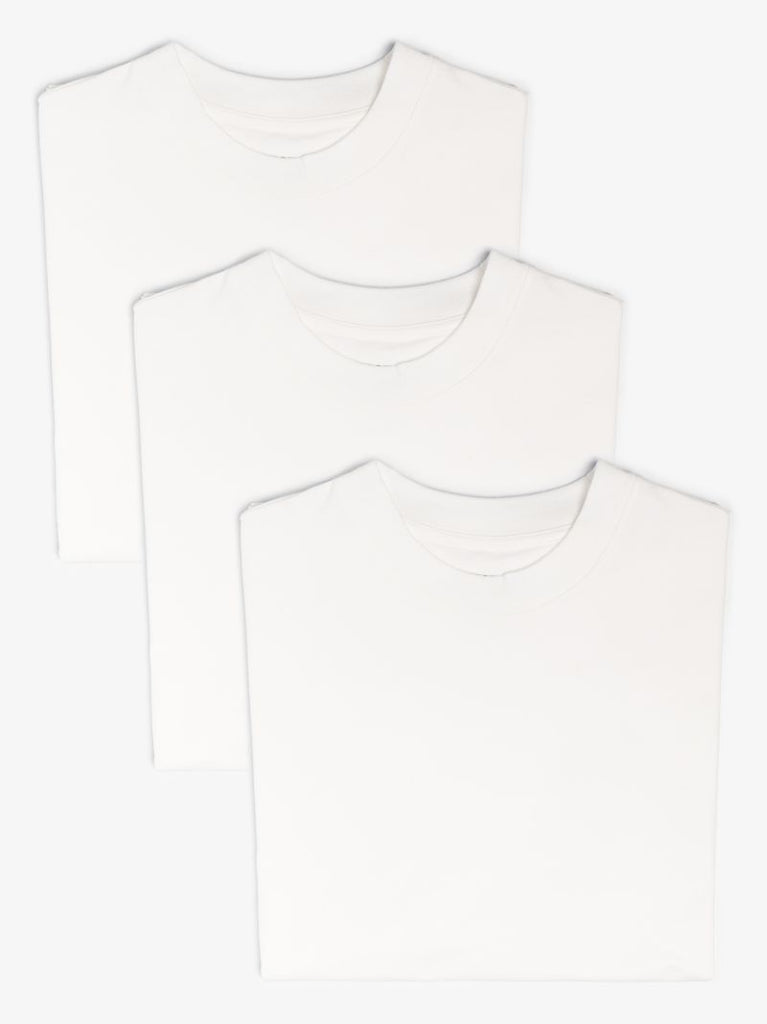 Plus Cotton T-shirt Set