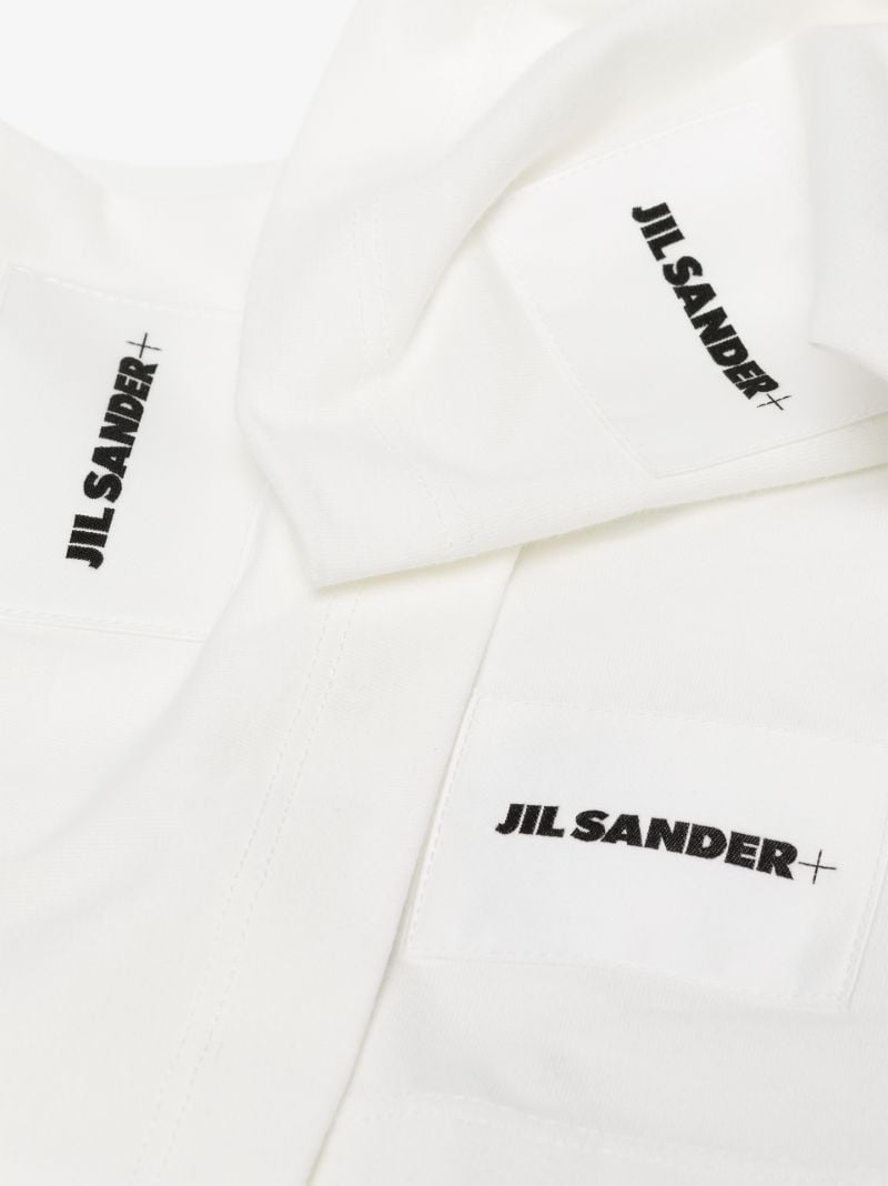 Plus Cotton T-shirt Set